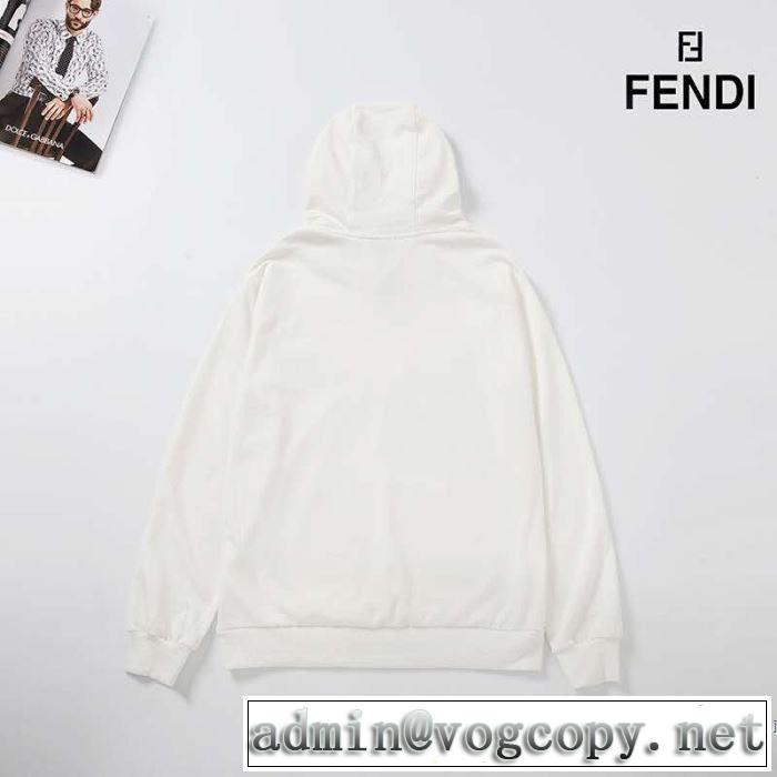 パーカー 【2019春夏】最新コレクション フェンディ 夏キレ味をプラス FENDI 人気ストリートブランド新品