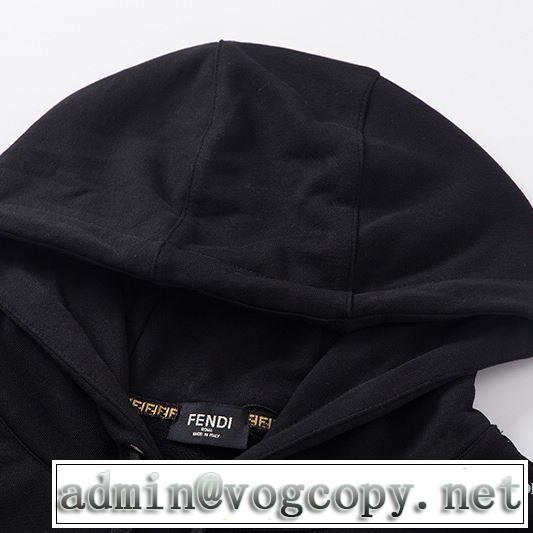 パーカー 【2019春夏】最新コレクション フェンディ 夏キレ味をプラス FENDI 人気ストリートブランド新品