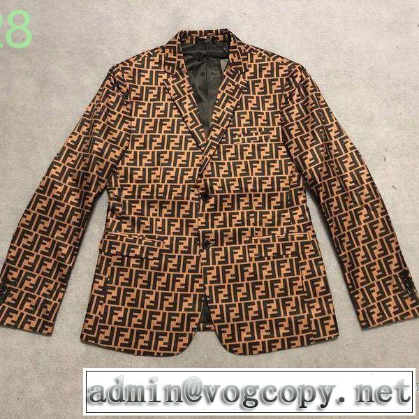 ハーフコート 2019SSのトレンド商品 フェンディ新しい斬新なスタイル  FENDI 鮮度アップブランド最新 