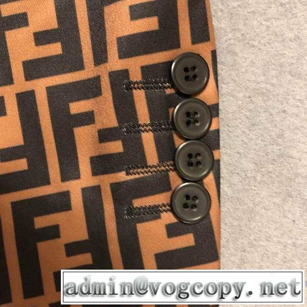 ハーフコート 2019SSのトレンド商品 フェンディ新しい斬新なスタイル  FENDI 鮮度アップブランド最新