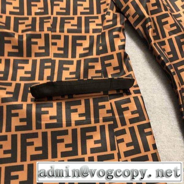ハーフコート 2019SSのトレンド商品 フェンディ新しい斬新なスタイル  FENDI 鮮度アップブランド最新