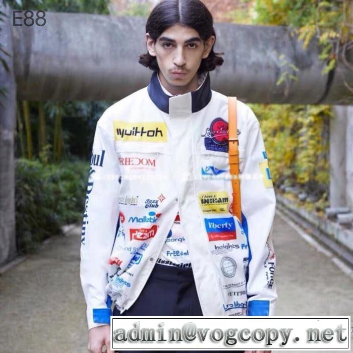 2019夏色っぽさ ルイ ヴィトン LOUIS VUITTON おしゃれデザインも大人気  ハーフコート 夏の王道　適度な上品さ