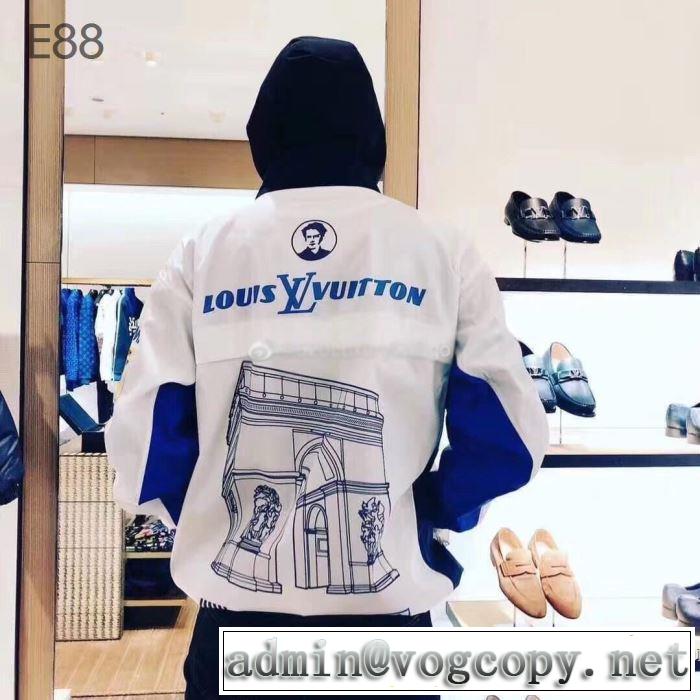 2019夏色っぽさ ルイ ヴィトン LOUIS VUITTON おしゃれデザインも大人気  ハーフコート 夏の王道　適度な上品さ