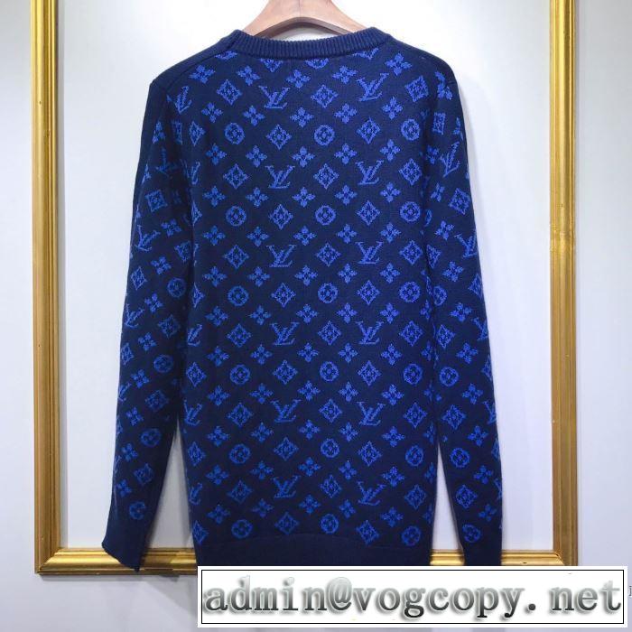 ルイ ヴィトン LOUIS VUITTON オススメしたい最新注目ファション  2色可選 ジップパーカー 2019即旬な装いに