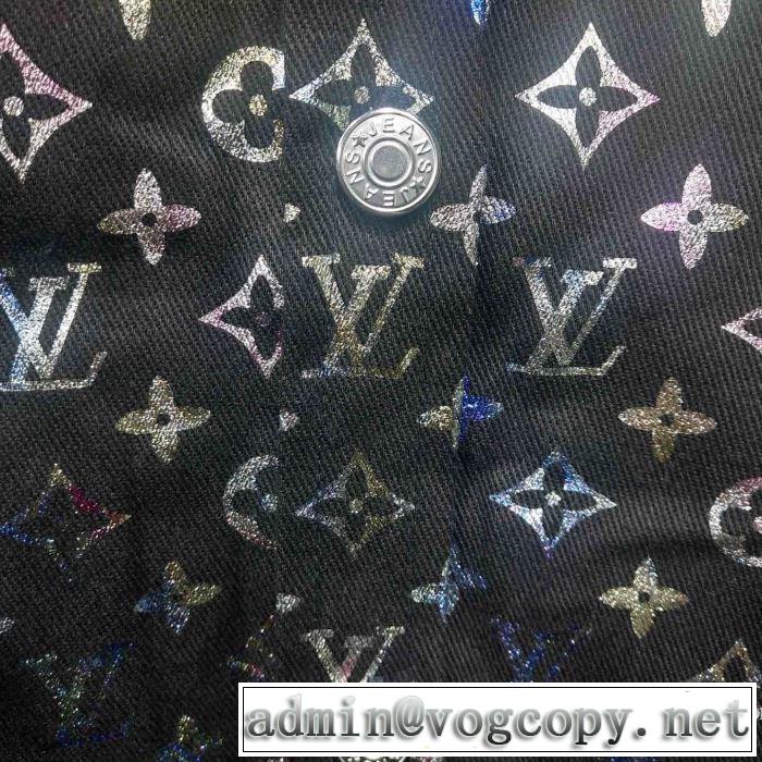 きちんと感が抜群 ルイ ヴィトン LOUIS VUITTON 2019年の夏のマスト  2色可選   ボタンパーカー