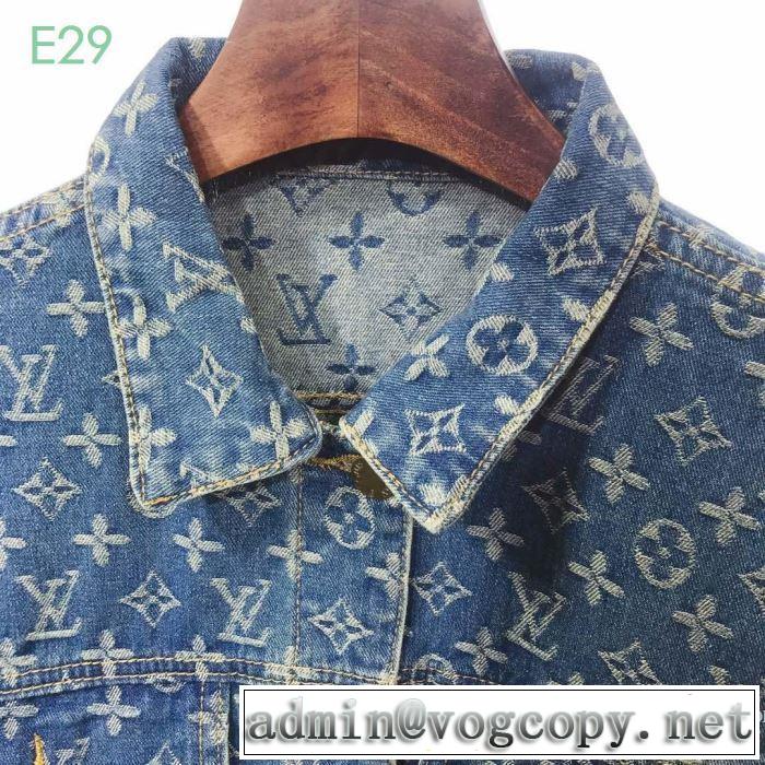 この夏は注目新作 ルイ ヴィトン LOUIS VUITTON 2019年春夏シーズンの人気  デニムジャケット ぐっと鮮度がアップ