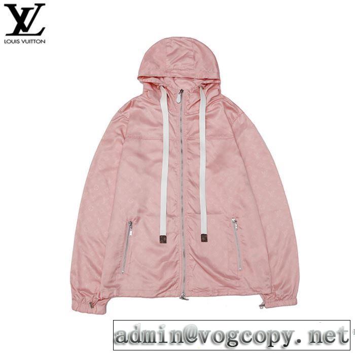 パーカー すっきりした印象に ルイ ヴィトン LOUIS VUITTON 2019年春夏のトレンドアイテム  2色可選 ちょっと大人の印象