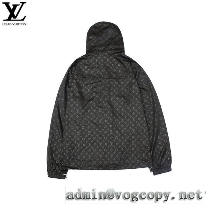パーカー すっきりした印象に ルイ ヴィトン LOUIS VUITTON 2019年春夏のトレンドアイテム  2色可選 ちょっと大人の印象