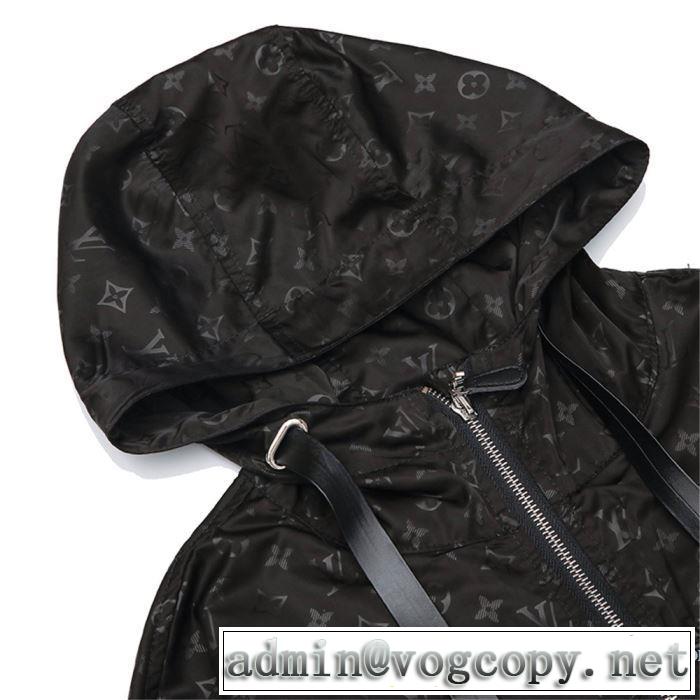 パーカー すっきりした印象に ルイ ヴィトン LOUIS VUITTON 2019年春夏のトレンドアイテム  2色可選 ちょっと大人の印象