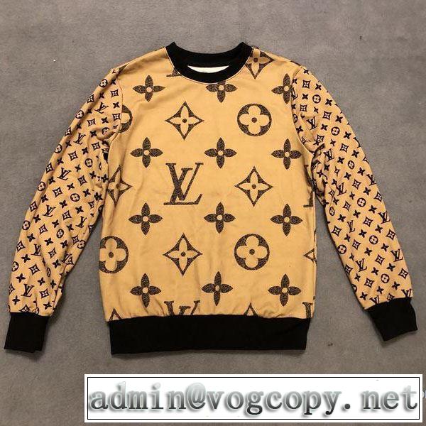 着回し力も抜群です！ プルオーバーパーカー 《2019年》今、注目のストリート  ルイ ヴィトン LOUIS VUITTON 爽やかな色合い 