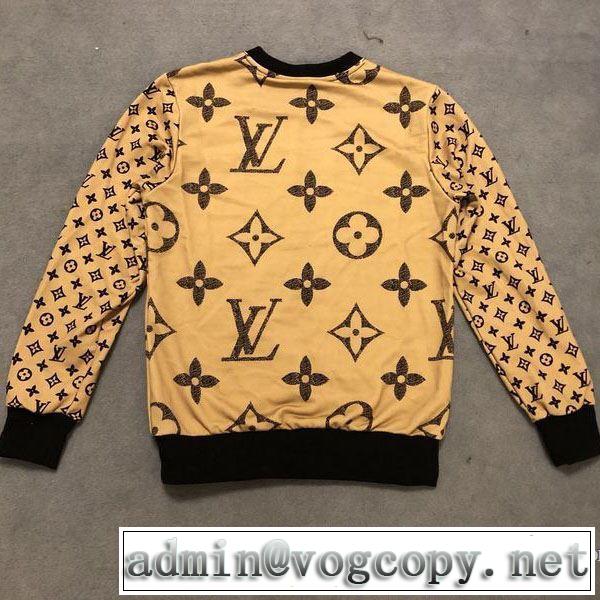 着回し力も抜群です！ プルオーバーパーカー 《2019年》今、注目のストリート  ルイ ヴィトン LOUIS VUITTON 爽やかな色合い