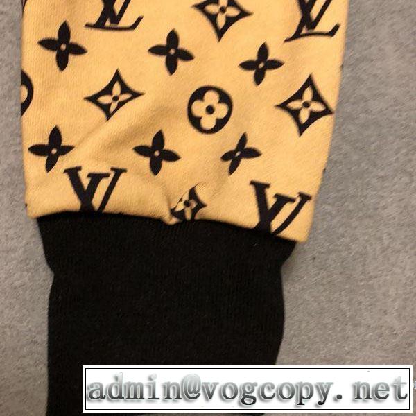 着回し力も抜群です！ プルオーバーパーカー 《2019年》今、注目のストリート  ルイ ヴィトン LOUIS VUITTON 爽やかな色合い
