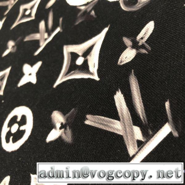 2019SSのトレンド商品 ルイ ヴィトン LOUIS VUITTON 今年春夏ファション流行り プルオーバーパーカー 透け感優しい