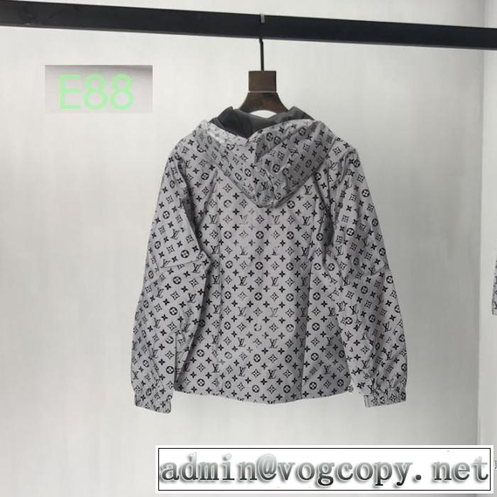 洗練されたスタイル ルイ ヴィトン LOUIS VUITTON パーカー  夏大人気のアイテム  2019SSのトレンド商品