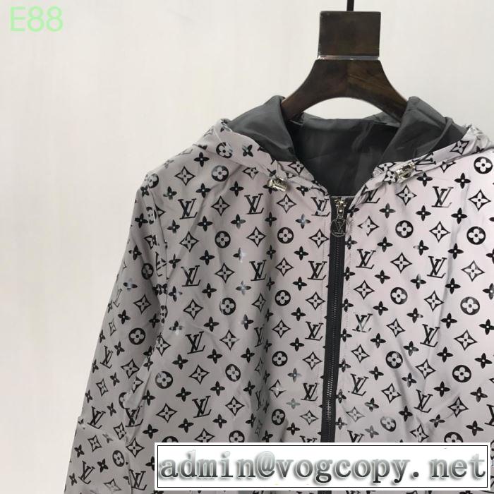 洗練されたスタイル ルイ ヴィトン LOUIS VUITTON パーカー  夏大人気のアイテム  2019SSのトレンド商品