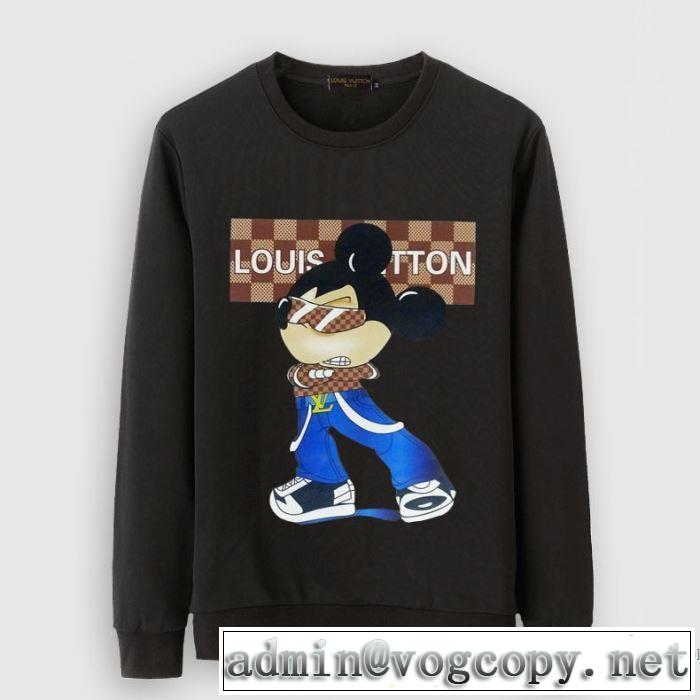 多色可選 人気夏ファションおすすめルイ ヴィトン LOUIS VUITTON 2019春夏のトレンド新商品 プルオーバーパーカー  素敵カジュアル春夏新品