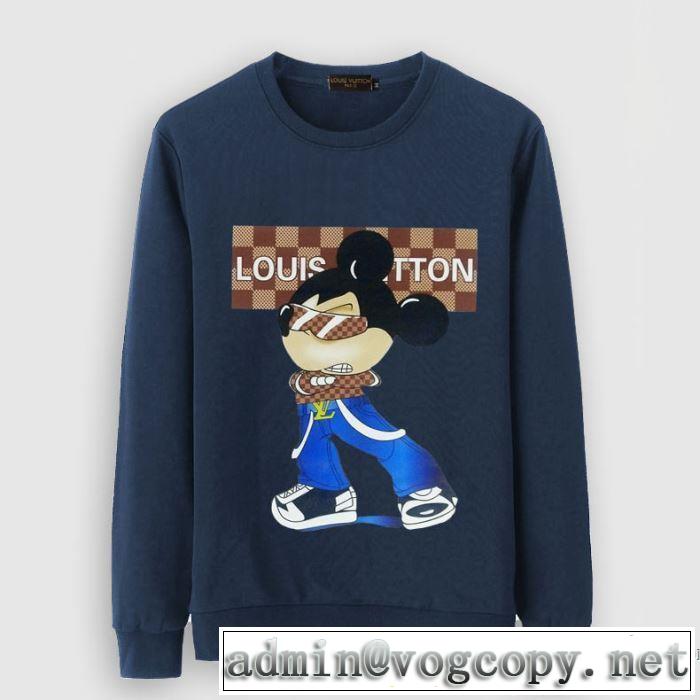 多色可選 人気夏ファションおすすめルイ ヴィトン LOUIS VUITTON 2019春夏のトレンド新商品 プルオーバーパーカー  素敵カジュアル春夏新品