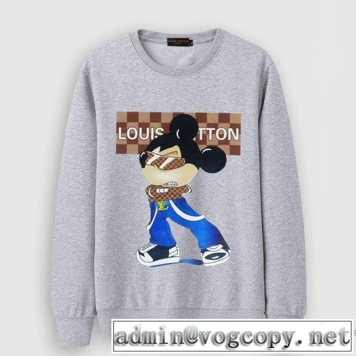 多色可選 人気夏ファションおすすめルイ ヴィトン LOUIS VUITTON 2019春夏のトレンド新商品 プルオーバーパーカー  素敵カジュアル春夏新品