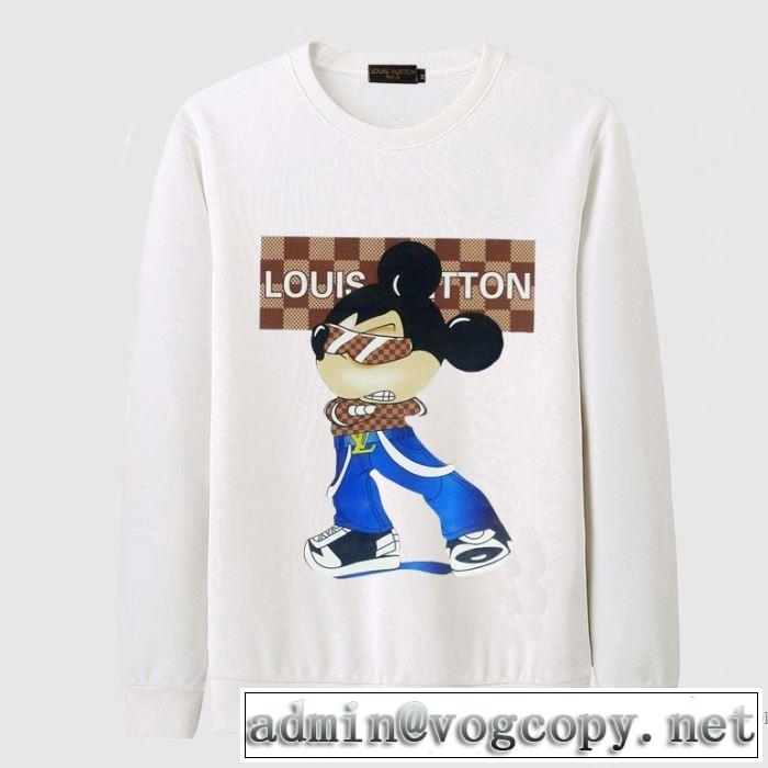 多色可選 人気夏ファションおすすめルイ ヴィトン LOUIS VUITTON 2019春夏のトレンド新商品 プルオーバーパーカー  素敵カジュアル春夏新品