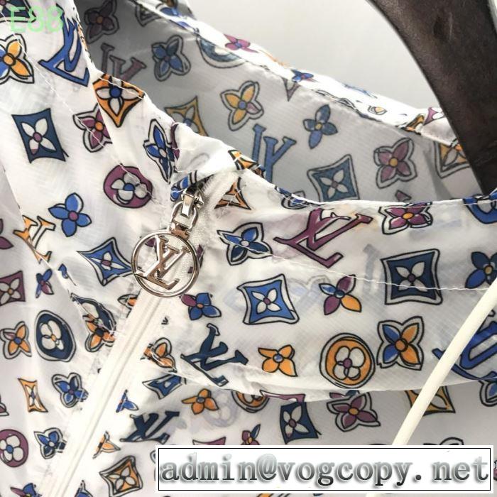 最近のトレンドアイテム ルイ ヴィトン LOUIS VUITTON 2019夏色っぽさ ハーフコート おしゃれデザインも大人気