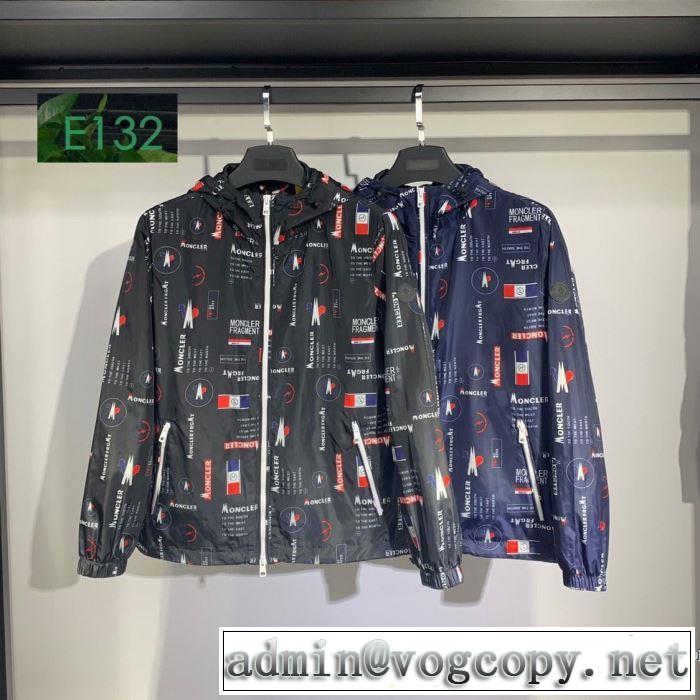 きれいめ派に上質 モンクレール MONCLER 2019年の夏のマスト ハーフコート 2色可選 クールな印象を引き立て 