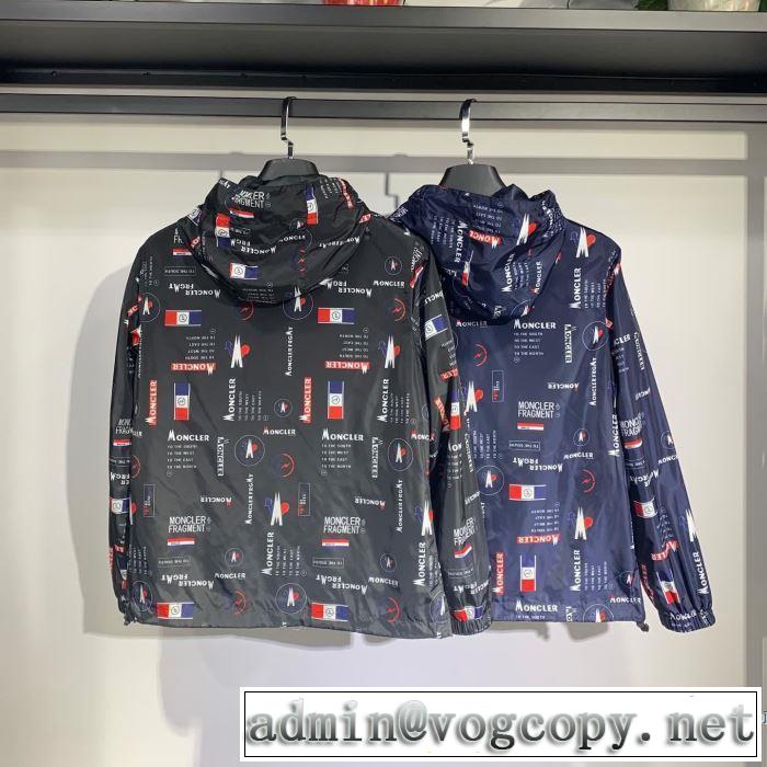 きれいめ派に上質 モンクレール MONCLER 2019年の夏のマスト ハーフコート 2色可選 クールな印象を引き立て