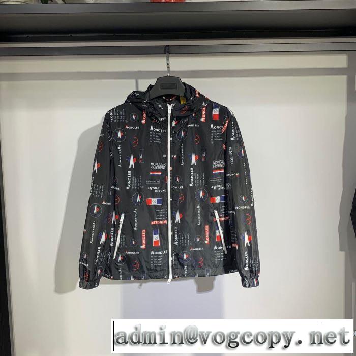 きれいめ派に上質 モンクレール MONCLER 2019年の夏のマスト ハーフコート 2色可選 クールな印象を引き立て