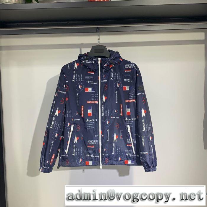 きれいめ派に上質 モンクレール MONCLER 2019年の夏のマスト ハーフコート 2色可選 クールな印象を引き立て