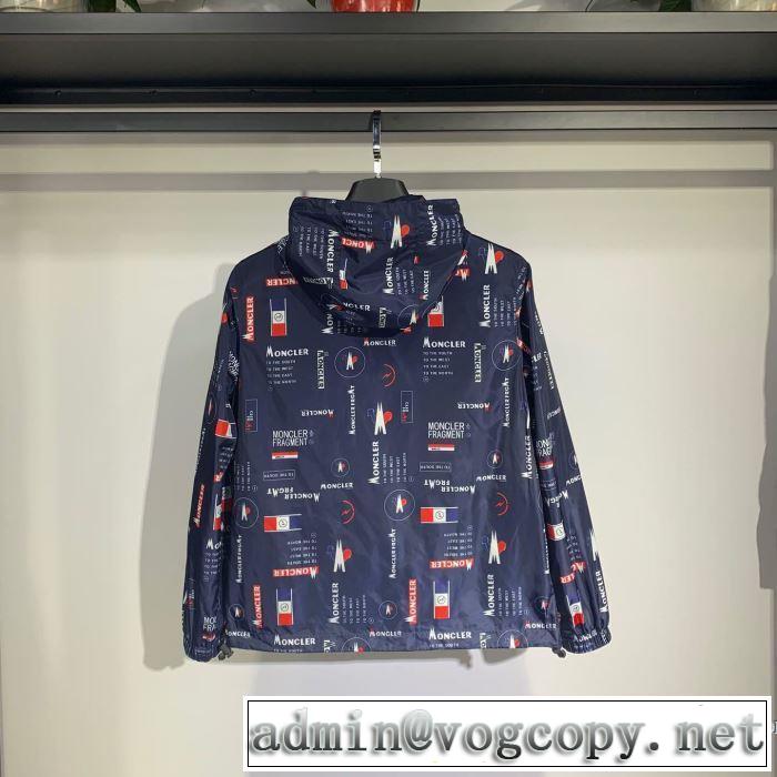 きれいめ派に上質 モンクレール MONCLER 2019年の夏のマスト ハーフコート 2色可選 クールな印象を引き立て