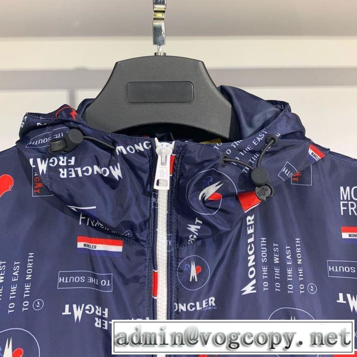 きれいめ派に上質 モンクレール MONCLER 2019年の夏のマスト ハーフコート 2色可選 クールな印象を引き立て