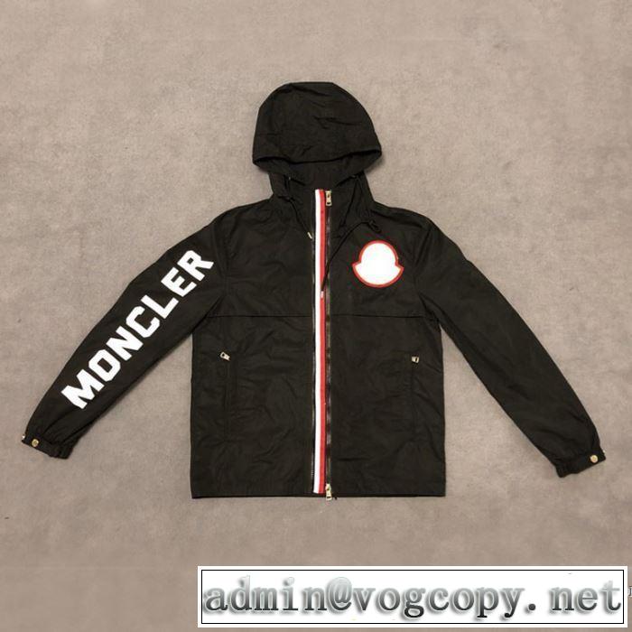フード付きコート ぐっと鮮度がアップ モンクレール さわやか夏スタイル新品 MONCLER 2019年春夏シーズンの人気 