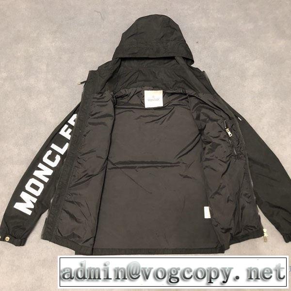 フード付きコート ぐっと鮮度がアップ モンクレール さわやか夏スタイル新品 MONCLER 2019年春夏シーズンの人気
