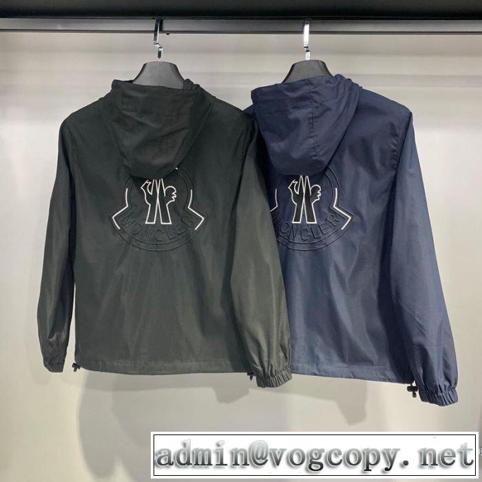 2色可選 モンクレール MONCLER 2019年春夏のトレンドアイテム フード付きコート スタイルUPして着こなす