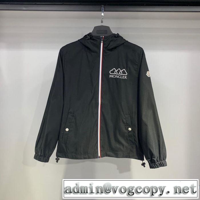2色可選 モンクレール MONCLER 2019年春夏のトレンドアイテム フード付きコート スタイルUPして着こなす