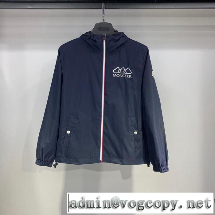 2色可選 モンクレール MONCLER 2019年春夏のトレンドアイテム フード付きコート スタイルUPして着こなす