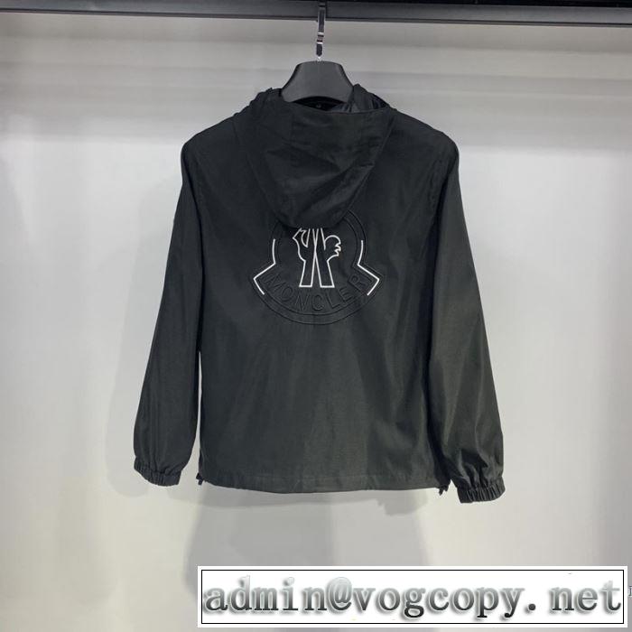 2色可選 モンクレール MONCLER 2019年春夏のトレンドアイテム フード付きコート スタイルUPして着こなす