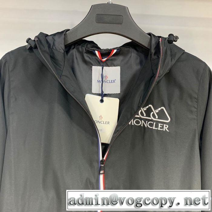 2色可選 モンクレール MONCLER 2019年春夏のトレンドアイテム フード付きコート スタイルUPして着こなす