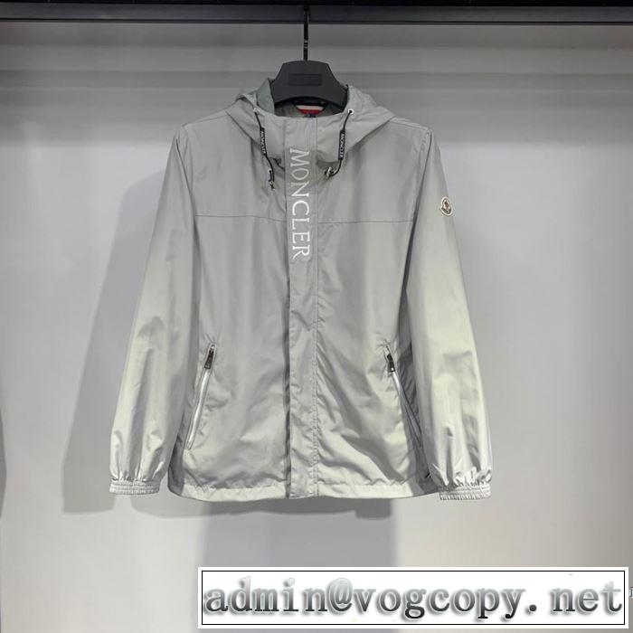 トレンド感があって涼しげ モンクレール MONCLER 2019年夏の一押しファッションアイテム ハーフコート 3色可選