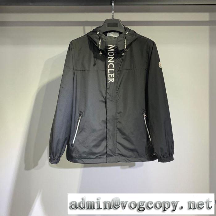 トレンド感があって涼しげ モンクレール MONCLER 2019年夏の一押しファッションアイテム ハーフコート 3色可選