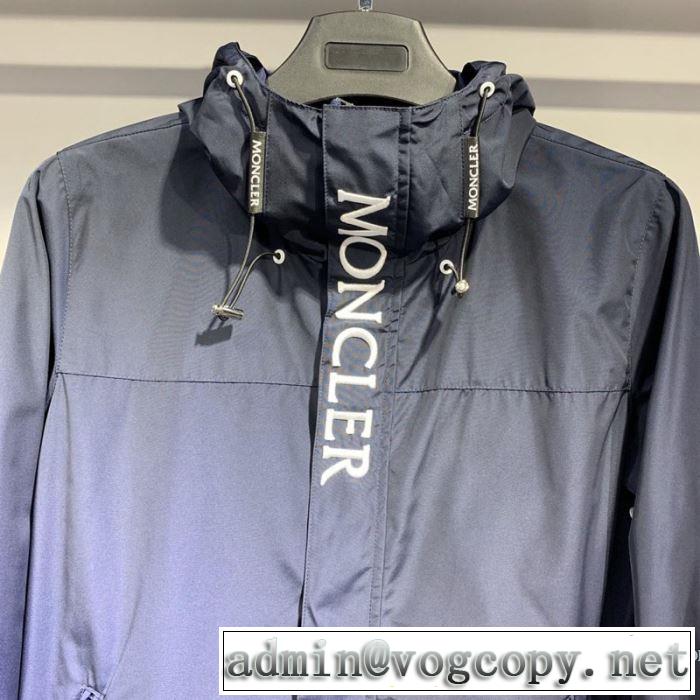 トレンド感があって涼しげ モンクレール MONCLER 2019年夏の一押しファッションアイテム ハーフコート 3色可選