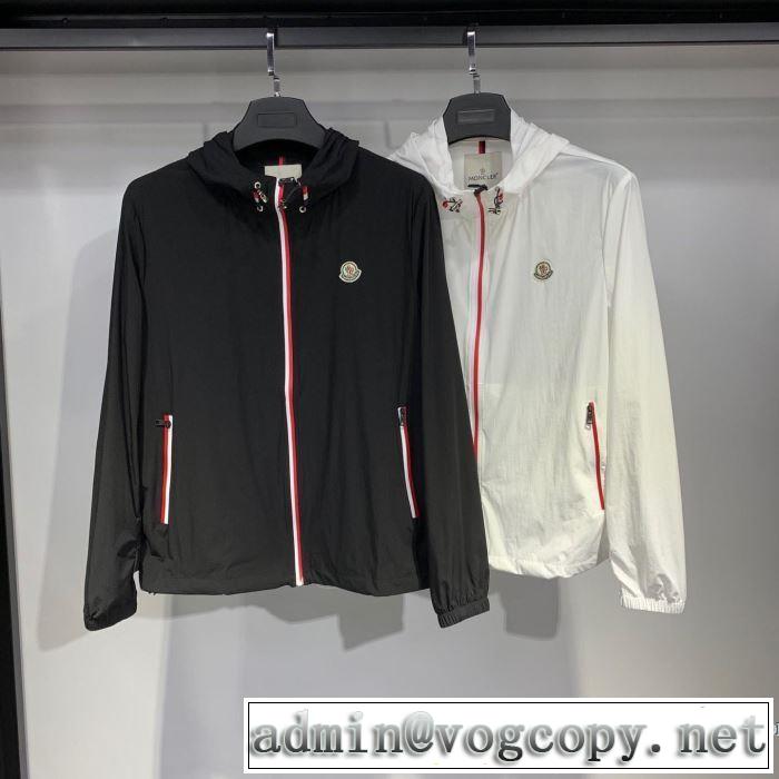 ハーフコート リッチな印象に モンクレール MONCLER 2019年最新ファッション  2色可選 リラックス感のあるゆったり