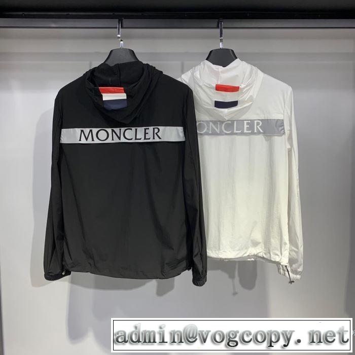 ハーフコート リッチな印象に モンクレール MONCLER 2019年最新ファッション  2色可選 リラックス感のあるゆったり