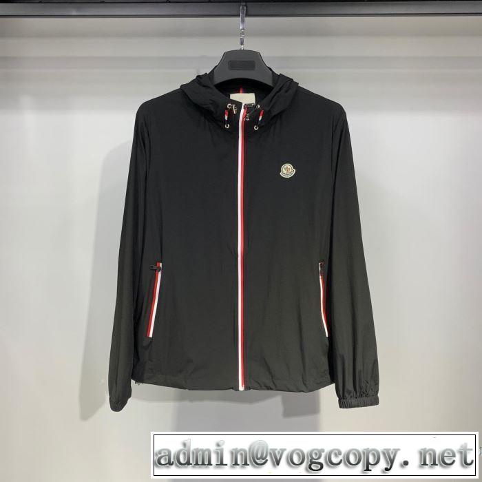 ハーフコート リッチな印象に モンクレール MONCLER 2019年最新ファッション  2色可選 リラックス感のあるゆったり
