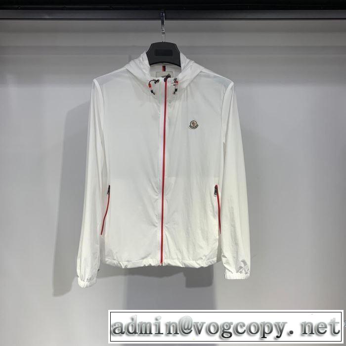 ハーフコート リッチな印象に モンクレール MONCLER 2019年最新ファッション  2色可選 リラックス感のあるゆったり