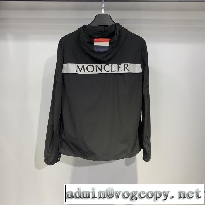 ハーフコート リッチな印象に モンクレール MONCLER 2019年最新ファッション  2色可選 リラックス感のあるゆったり