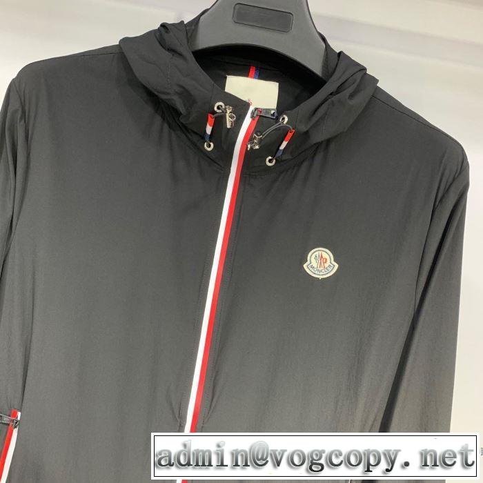 ハーフコート リッチな印象に モンクレール MONCLER 2019年最新ファッション  2色可選 リラックス感のあるゆったり