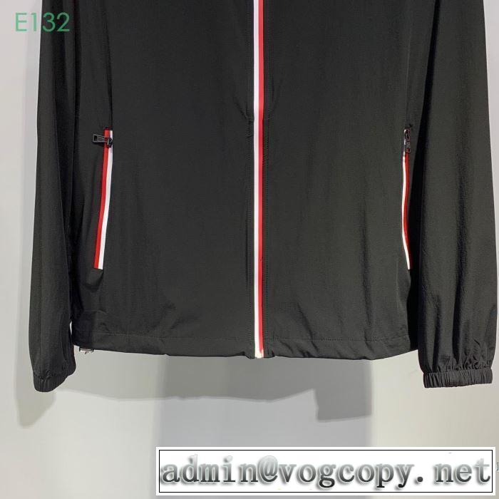 ハーフコート リッチな印象に モンクレール MONCLER 2019年最新ファッション  2色可選 リラックス感のあるゆったり
