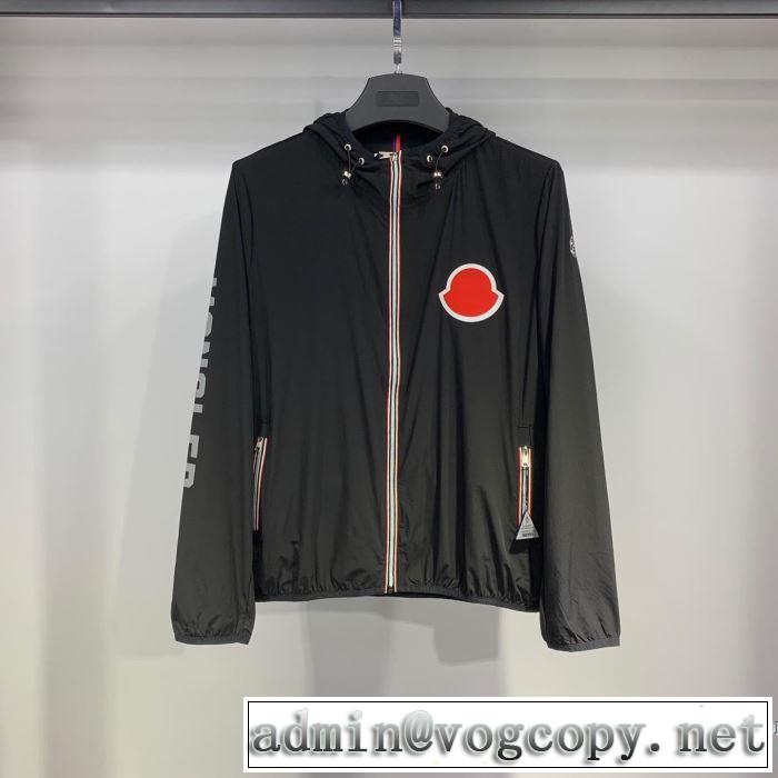 夏のコーデには欠かせない モンクレール リラックス感のある着こなし  MONCLER ハーフコート 抜け感スゴイ2色可選