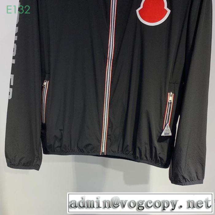 夏のコーデには欠かせない モンクレール リラックス感のある着こなし  MONCLER ハーフコート 抜け感スゴイ2色可選