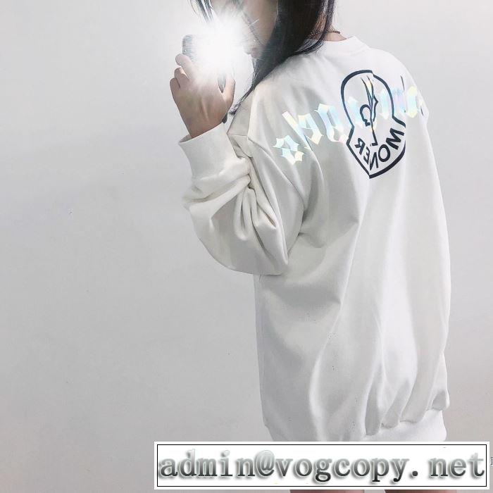 プルオーバーパーカー 春夏を感じさせる モンクレール MONCLER2019春夏の大注目トレンド 2色可選 大胆なデザイン